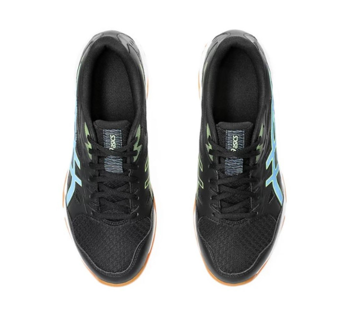 Чоловічі Кросівки для сквошу Asics Gel-Rocket 11 Чорний Блакитний 44.5 (1071A091-003 44.5)