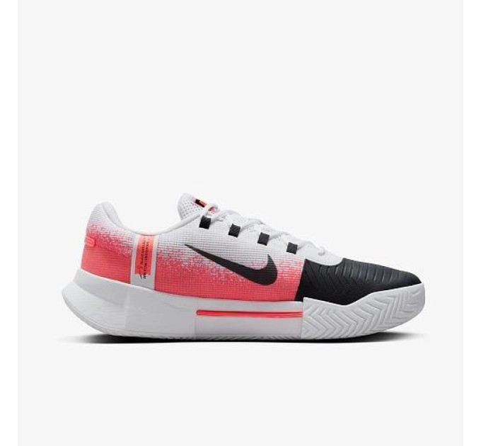 Чоловічі Кросівки Nike ZOOM GP CHALLENGE 1 HC Чорний Білий 45.5 (FB3147-102 45.5)