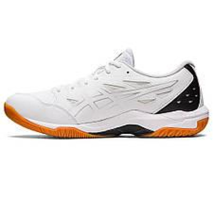 Чоловічі Кросівки Asics Gel-Rocket 11 Білий Чорний 47 (1071A091-101 47)