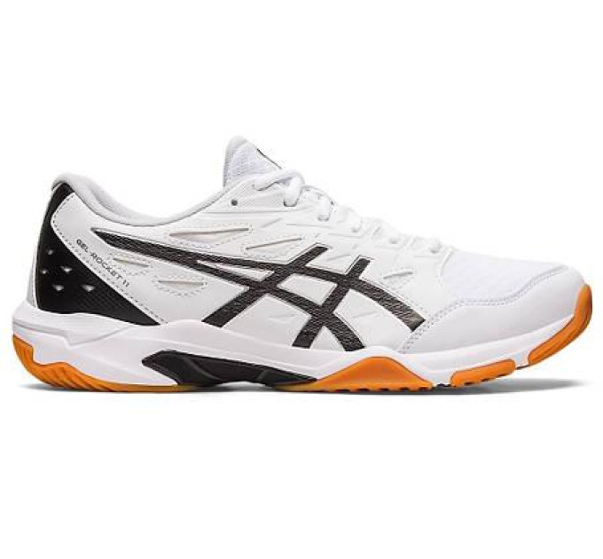 Чоловічі Кросівки Asics Gel-Rocket 11 Білий Чорний 47 (1071A091-101 47) Чоловічі Кросівки Asics Gel-Rocket 11 Білий Чорний 47 (1071A091-101 47)