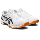 Чоловічі Кросівки Asics Gel-Rocket 11 Білий Чорний 47 (1071A091-101 47)
