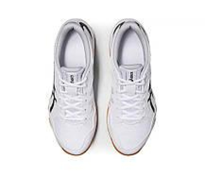 Чоловічі Кросівки Asics Gel-Rocket 11 Білий Чорний 47 (1071A091-101 47)