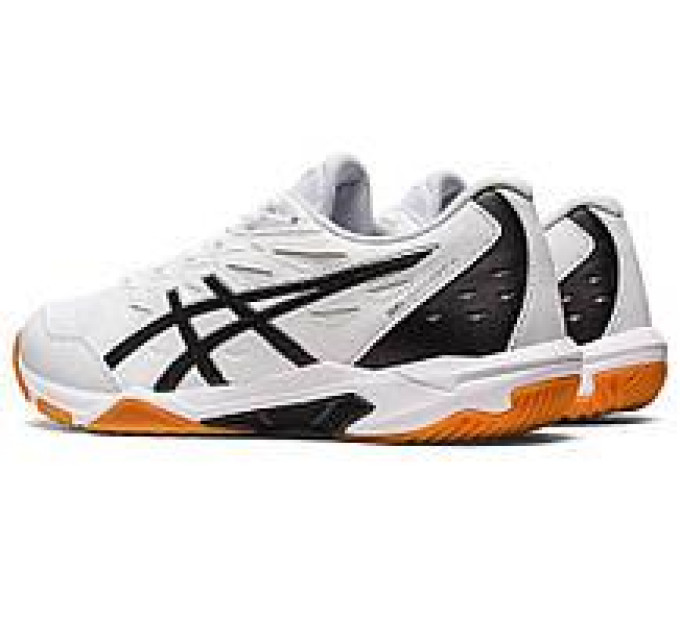 Чоловічі Кросівки Asics Gel-Rocket 11 Білий Чорний 47 (1071A091-101 47)