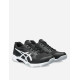 Чоловічі Кросівки для сквошу Asics Gel-Rocket 11 black/white (45) 11 1071A091-002 45
