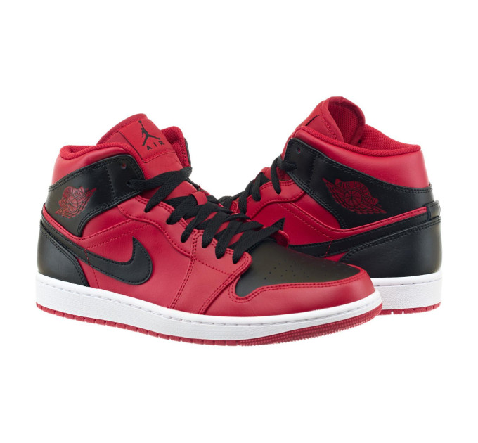 Чоловічі Кросівки баскетбольні Jordan 1 Mid Різнокольоровий 44 (7d554724-660 44)