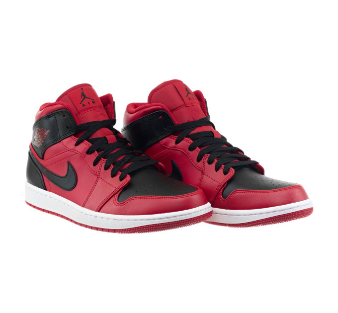 Чоловічі Кросівки баскетбольні Jordan 1 Mid Різнокольоровий 44 (7d554724-660 44)