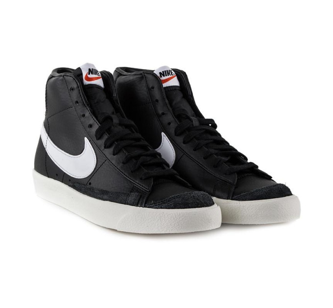 Чоловічі Кросівки Nike Blazer Mid '77 Vintage Чорний 46 (7dBQ6806-002 46)