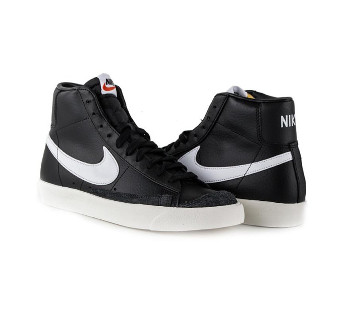 Чоловічі Кросівки Nike Blazer Mid '77 Vintage Чорний 46 (7dBQ6806-002 46)