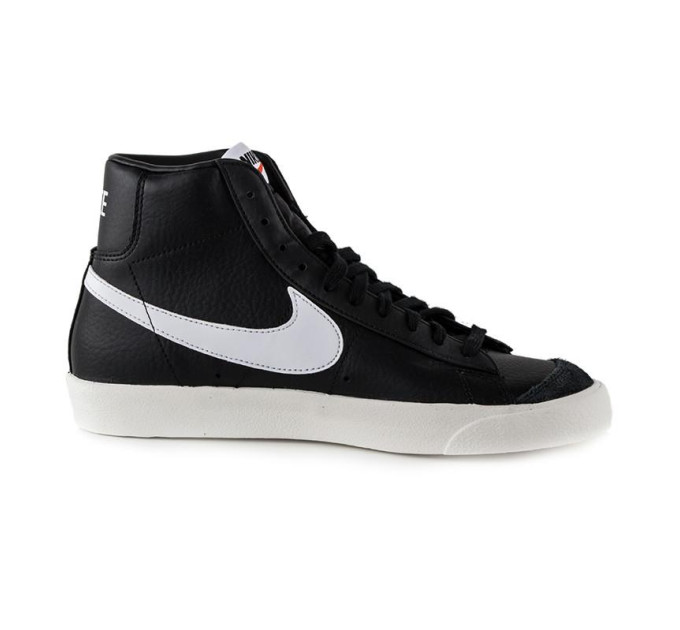 Чоловічі Кросівки Nike Blazer Mid '77 Vintage Чорний 46 (7dBQ6806-002 46)