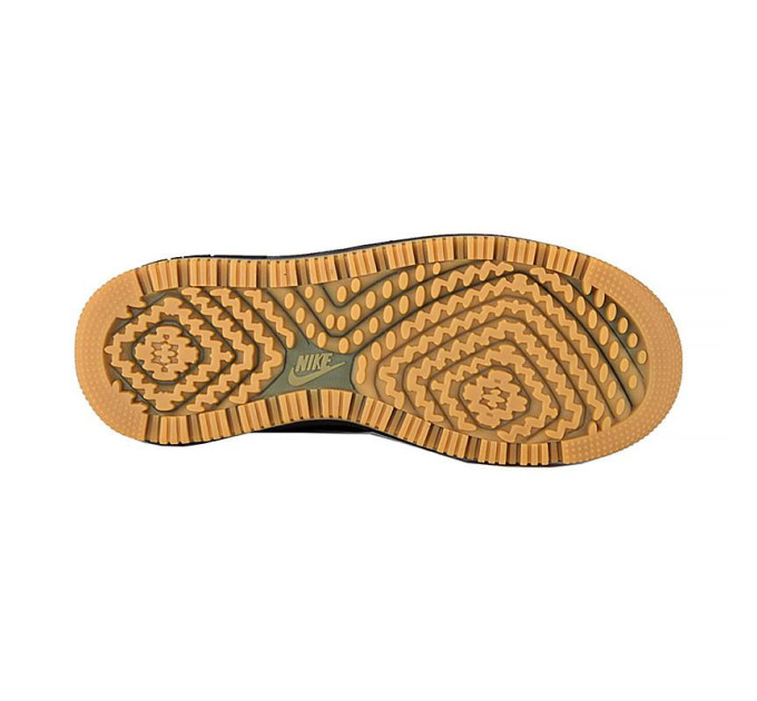 Чоловічі Кросівки Nike AIR FORCE 1 LUXE Чорний 45 (7dDB4109-001 45)