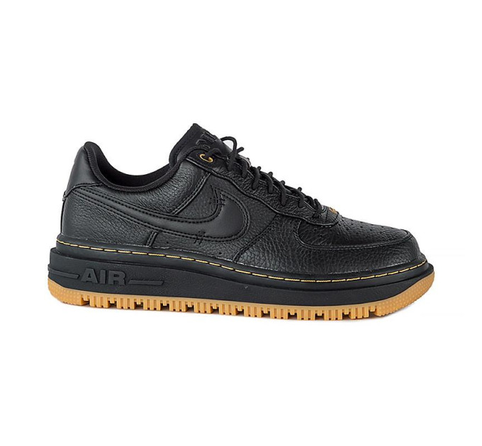 Чоловічі Кросівки Nike AIR FORCE 1 LUXE Чорний 45 (7dDB4109-001 45)