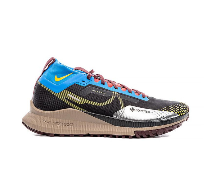 Чоловічі Кросівки Nike React Pegasus Trail 4 GORE-TEX Різнокольоровий 42 (7dDJ7926-003 42)