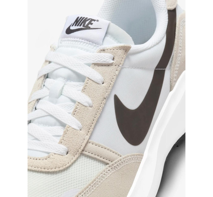 Чоловічі Кросівки Nike WAFFLE NAV Білий 42.5 (7dFJ4195-100 42.5)