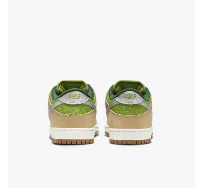 Чоловічі Кросівки NIKE SB DUNK LOW PRO WC Зелений 44 (7dFQ7585-200 44)