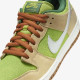 Чоловічі Кросівки NIKE SB DUNK LOW PRO WC Зелений 44 (7dFQ7585-200 44)