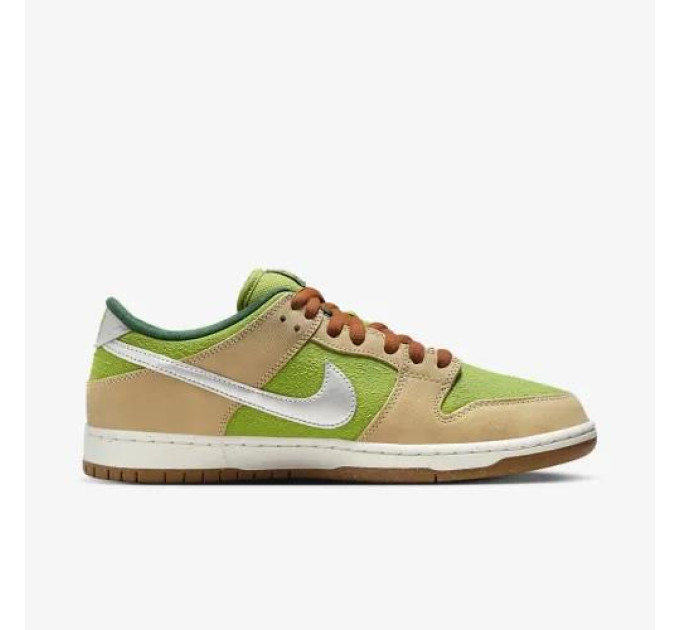 Чоловічі Кросівки NIKE SB DUNK LOW PRO WC Зелений 44 (7dFQ7585-200 44)