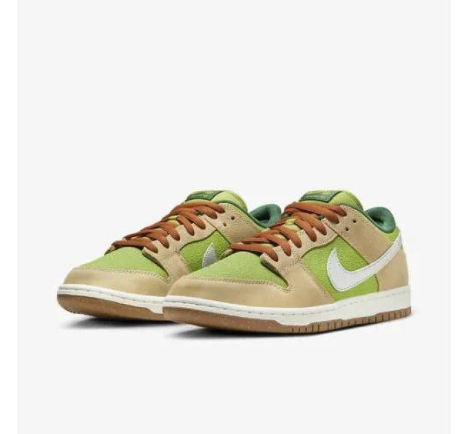 Чоловічі Кросівки NIKE SB DUNK LOW PRO WC Зелений 44 (7dFQ7585-200 44)