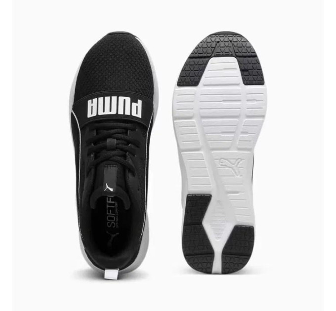 Чоловічі Кросівки Puma Wired Run Pure Чорний 43 (7d38927515 43)
