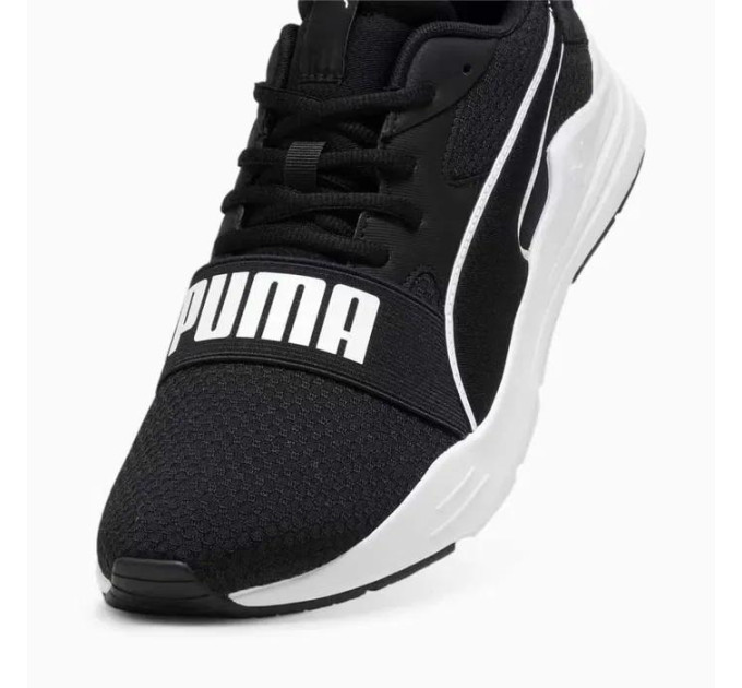 Чоловічі Кросівки Puma Wired Run Pure Чорний 43 (7d38927515 43)