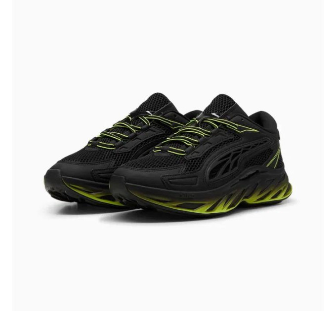 Чоловічі Кросівки Puma Exotek NITRO Racing Line Чорний 43 (7d39534001 43)