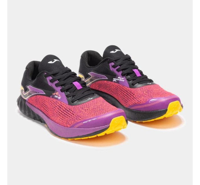 Чоловічі кросівки Joma TR-9000 Чорний Фіолетовий 44 (TKTR9S2507 44)