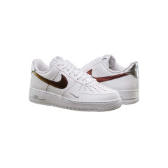 Чоловічі Кросівки Nike Air Force 1 '07 Білий 45 (7dFD0654-100 45)