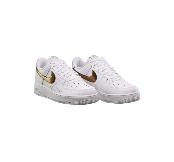 Чоловічі Кросівки Nike Air Force 1 '07 Білий 45 (7dFD0654-100 45)