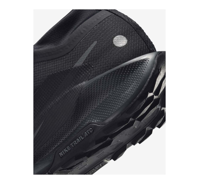 Чоловічі Кросівки Nike PEGASUS TRAIL 5 GTX Чорний 40.5 (7dFQ0908-002 40.5)