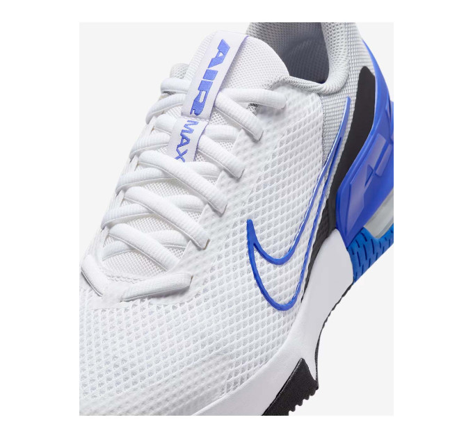 Чоловічі Кросівки Nike M AIR MAX ALPHA TRAINER 6 Різнокольоровий 47.5 (7dFQ1833-102 47.5)