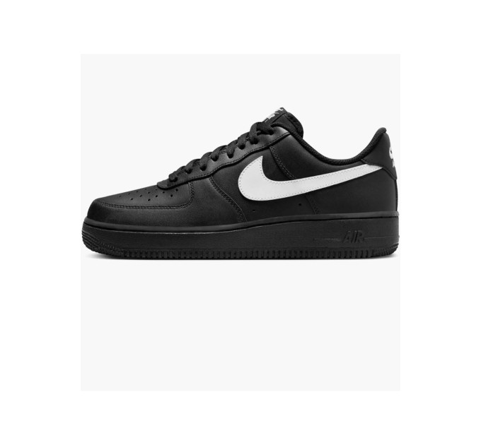 Чоловічі Кросівки Nike AIR FORCE 1 07 Чорний 45.5 (7dFZ0627-010 45.5)