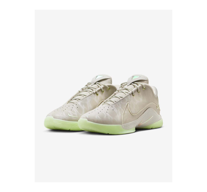 Чоловічі Кросівки Nike LEBRON XXII Бежевий 46 (7dFZ1094-002 46)