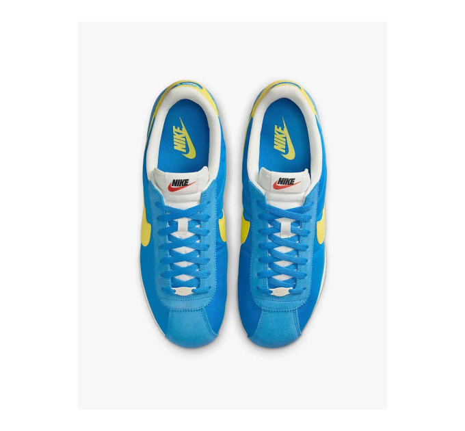 Чоловічі Кросівки Nike CORTEZ TXT Синій 40.5 (7dHF0263-402 40.5)