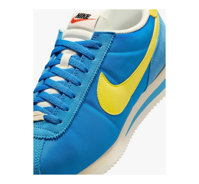 Чоловічі Кросівки Nike CORTEZ TXT Синій 40.5 (7dHF0263-402 40.5)