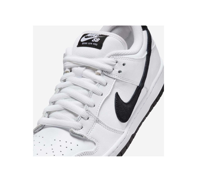 Чоловічі Кросівки Nike SB DUNK LOW PRO Білий 45 (7dHF3704-100 45)