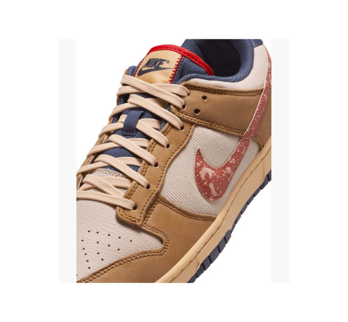 Чоловічі Кросівки Nike DUNK LOW RETRO SE Коричневий 43 (7dHQ3640-790 43)