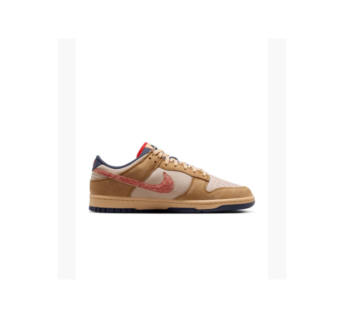 Чоловічі Кросівки Nike DUNK LOW RETRO SE Коричневий 43 (7dHQ3640-790 43)