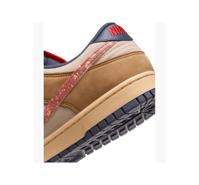 Чоловічі Кросівки Nike DUNK LOW RETRO SE Коричневий 43 (7dHQ3640-790 43)