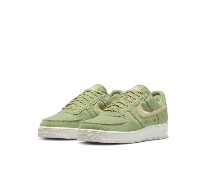 Чоловічі Кросівки Nike AIR FORCE 1 LOW CANVAS Зелений 42 (7dHV1204-300 42)