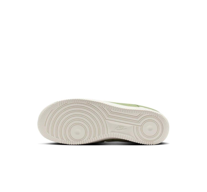 Чоловічі Кросівки Nike AIR FORCE 1 LOW CANVAS Зелений 42 (7dHV1204-300 42)