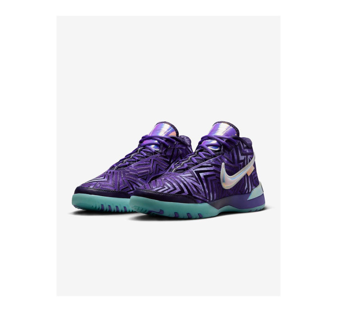 Чоловічі Кросівки Nike LBJ NXXT GENISUS QS Фіолетовий 47 (7dIB1272-501 47)