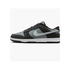 Чоловічі Кросівки Nike DUNK LOW Сірий 43 (7dIB3079-001 43)
