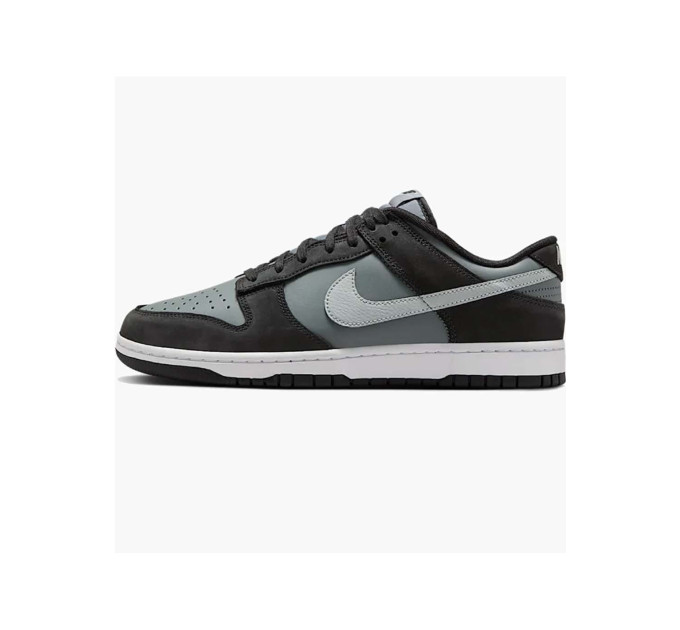 Чоловічі Кросівки Nike DUNK LOW Сірий 43 (7dIB3079-001 43)