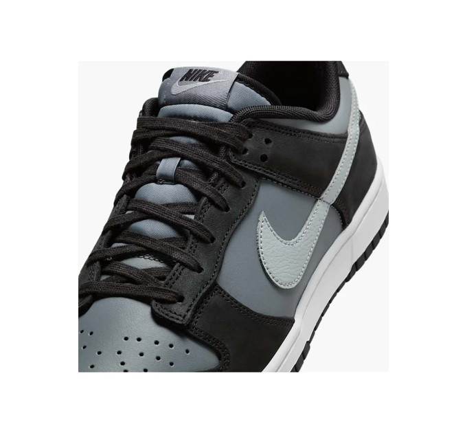 Чоловічі Кросівки Nike DUNK LOW Сірий 43 (7dIB3079-001 43)