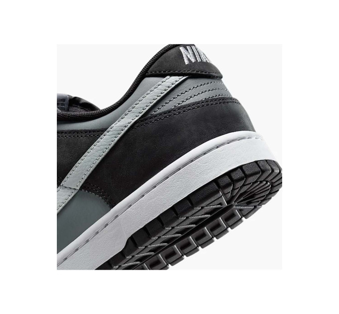 Чоловічі Кросівки Nike DUNK LOW Сірий 43 (7dIB3079-001 43)