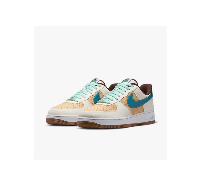 Чоловічі Кросівки Nike AIR FORCE 1 RETRO QS Різнокольоровий 43 (7dIB5722-100 43)