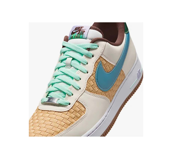 Чоловічі Кросівки Nike AIR FORCE 1 RETRO QS Різнокольоровий 43 (7dIB5722-100 43)