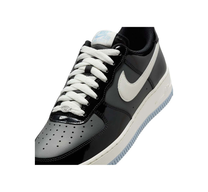 Чоловічі Кросівки Nike AIR FORCE 1 07 Сірий 42 (7dIB7676-001 42)