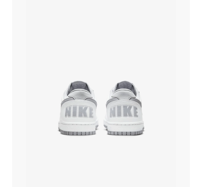 Чоловічі Кросівки Nike BIG LOW Білий 42 (7d355152-106 42)