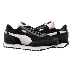 Чоловічі Кросівки Puma FUTURE RIDER PLAY ON Black-Dark Sha Чорний 43 (7d37114988 43)