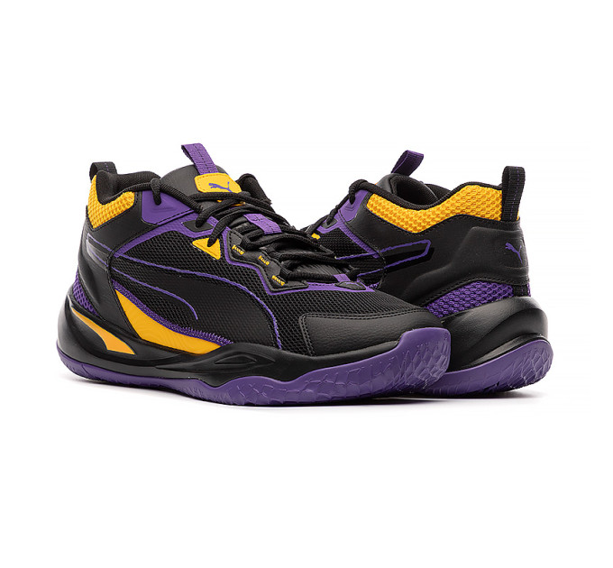 Чоловічі Кросівки PUMA Playmaker 2023 Чорний 44 (7d39233008 44) Чоловічі Кросівки PUMA Playmaker 2023 Чорний 44 (7d39233008 44)